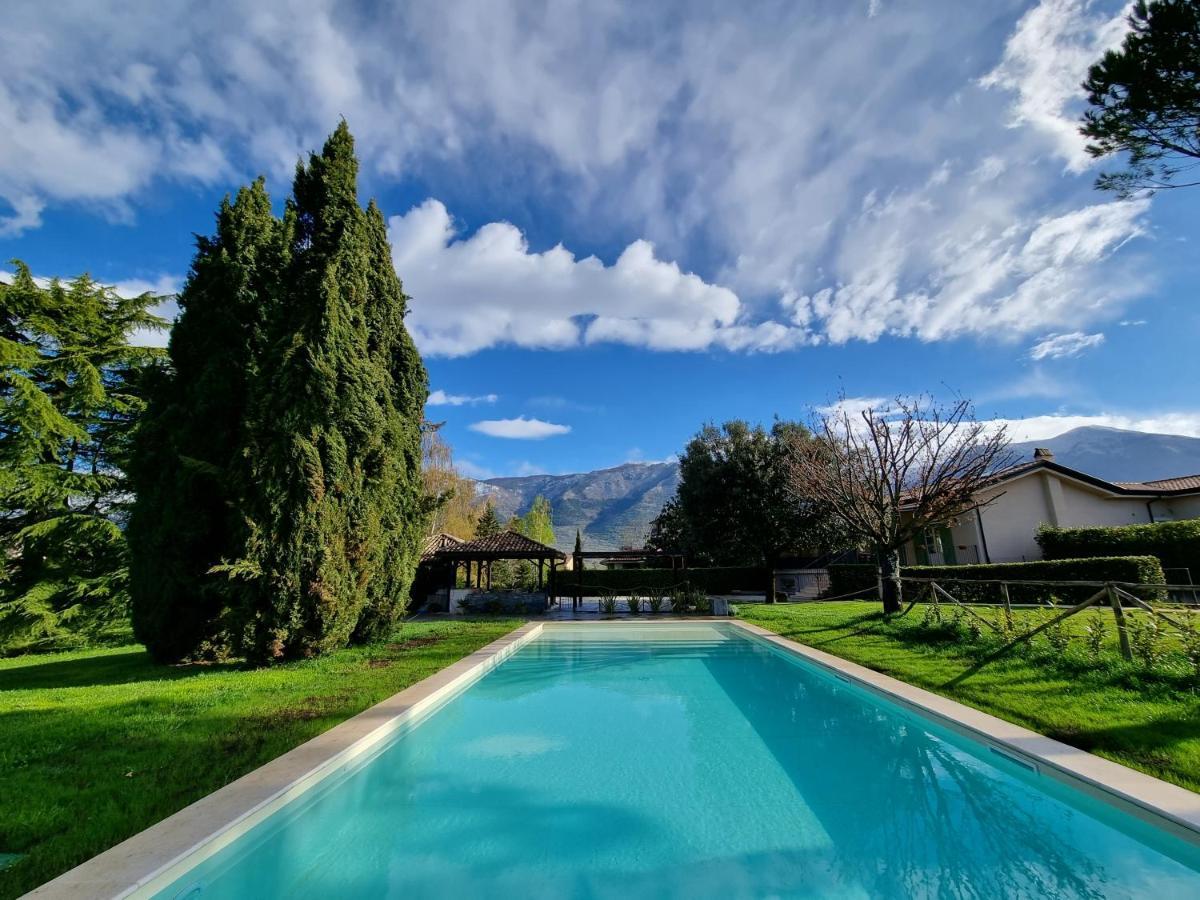 Agriturismo Di Charme Erbadoro Alvito Ngoại thất bức ảnh