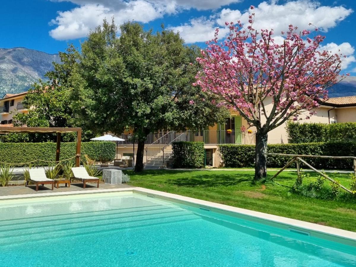 Agriturismo Di Charme Erbadoro Alvito Ngoại thất bức ảnh