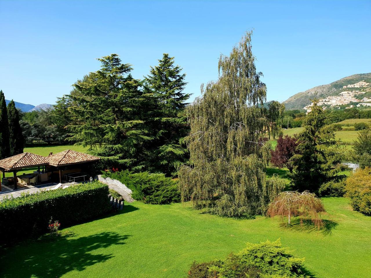 Agriturismo Di Charme Erbadoro Alvito Ngoại thất bức ảnh